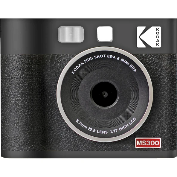 Kodak Mini Shot 3 ERA Siyah 3X3 + 60 Yaprak + Aksesuar Kiti - 2