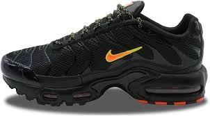 Siyah Nike Air Max Plus CO Erkek Spor Ayakkabı - 3