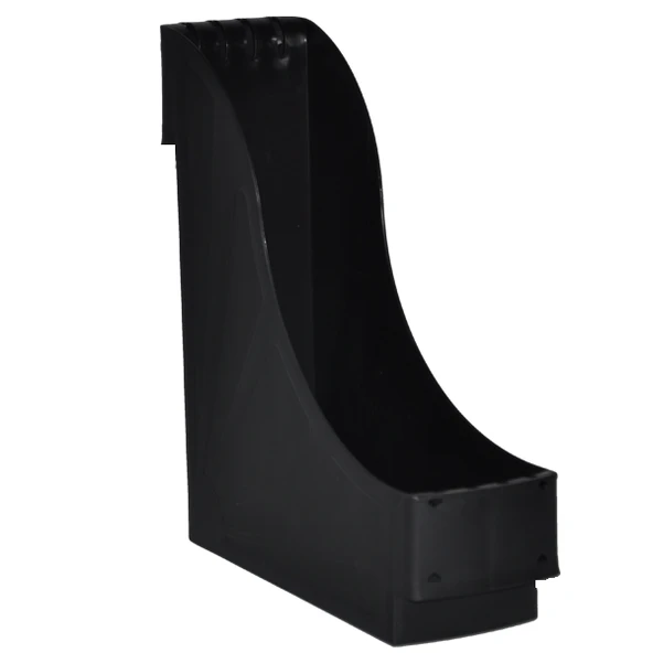 Bafix Proje Kutusu (Magazinlik) Plastik Siyah (12 Li Paket)