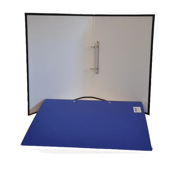 Bafix Talebe Klasörü Pvc 2 Halkalı A4 Siyah (20 Li Paket)