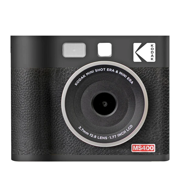 Kodak Mini Shot 4 ERA Siyah 4X4 Filmli Fotoğraf Makinesi - 4