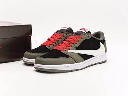 Nike Air Jordan 1 Retro Low OG SP Travis Scott - 2