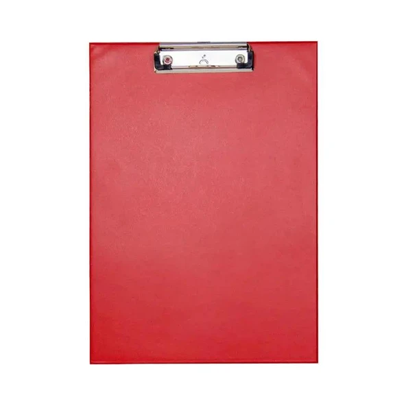 Bafix Kapaksız Sekreterlik Plastik A4 Kırmızı (60 Lı Paket)