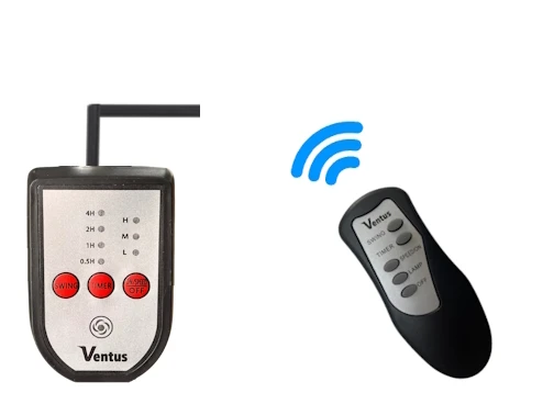 Ventus Ayaklı 30" Vantilatör Uzaktan Kumandalı 200 W Güçlü Orijinal Motor Uzaktan Kumandalı - 6