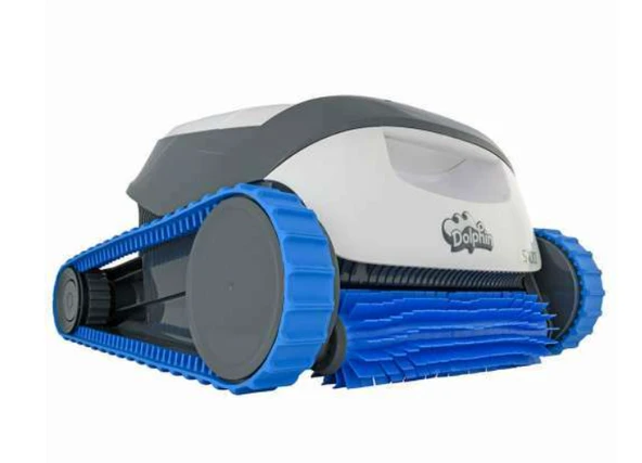 Gemaş DOLPHIN ( Vortex ) S100 Otomatik Havuz Süpürge Robotu-Automatic Pool Cleaners-ToptancıyızBiz - 2