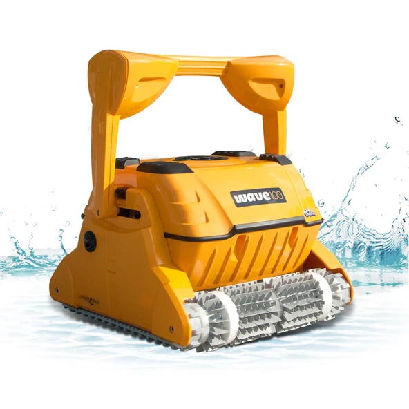 Gemaş DOLPHIN ( Plecos ) WAVE 100 Otomatik Havuz Süpürge Robotu-Automatic Pool Cleaners-ToptancıyızBiz - 3