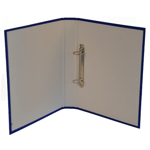 Bafix Talebe Klasörü Pvc 2 Halkalı A5 Mavi (20 Li Paket)