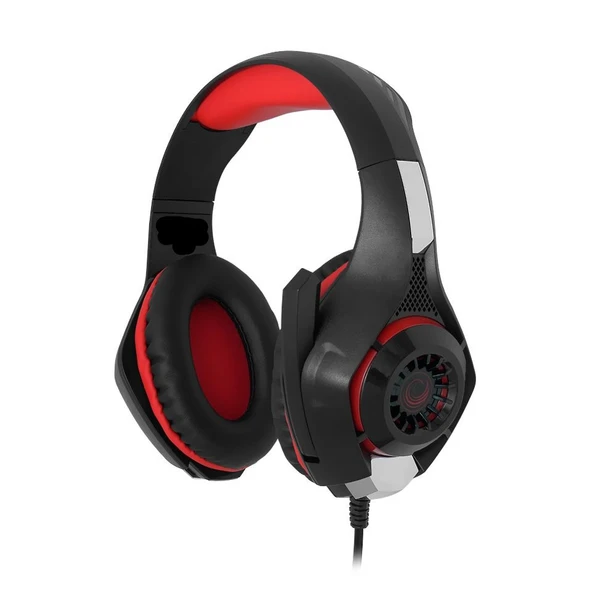 GAMEFORCE RAIDER Kırmızı Gaming Oyuncu Kulaklık - 3