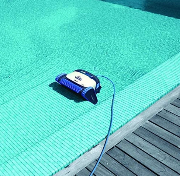 Gemaş DOLPHIN ( Vortex ) S100 Otomatik Havuz Süpürge Robotu-Automatic Pool Cleaners-ToptancıyızBiz - 4