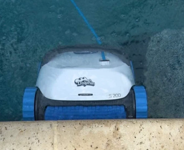 Gemaş DOLPHIN ( Plecos ) S200 Otomatik Havuz Süpürge Robotu-Automatic Pool Cleaners-ToptancıyızBiz - 4
