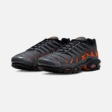 Siyah Nike Air Max Plus CO Erkek Spor Ayakkabı - 2