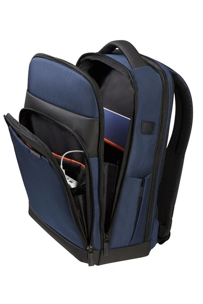 Kf9-01-004 15.6" Mysight Notebook Sırt Çantası, Laptop Çantası Mavi - 3