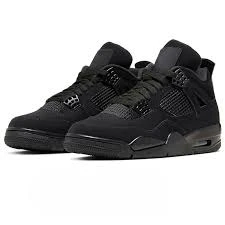Nike Air Jordan 4 Black Cat - Erkek Spor Ayakkabı - 2