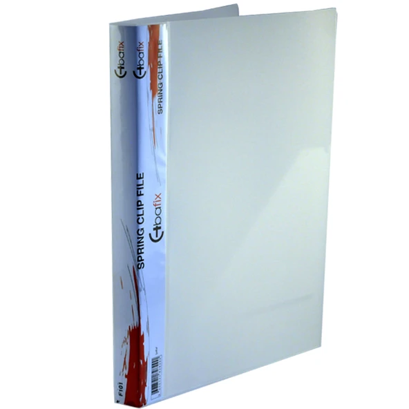 Bafix Yaylı Dosya Şeffaf (35 Li Paket)