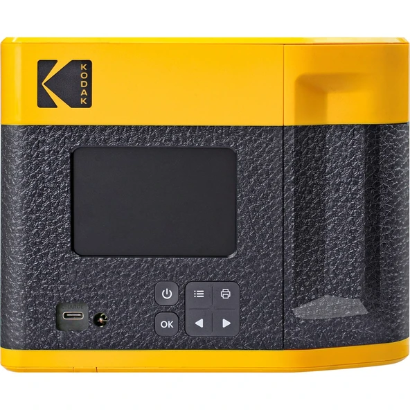 Kodak Mini Shot 4 ERA Sarı 4X4 Filmli Fotoğraf Makinesi - 4