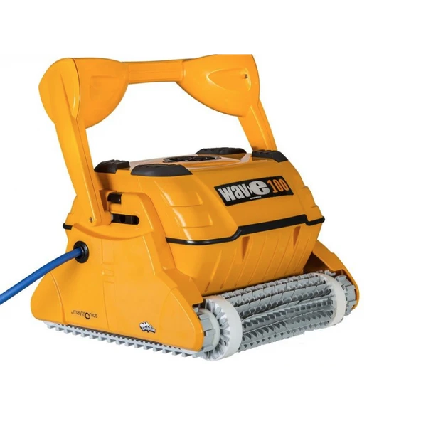 Gemaş DOLPHIN ( Plecos ) WAVE 100 Otomatik Havuz Süpürge Robotu-Automatic Pool Cleaners-ToptancıyızBiz