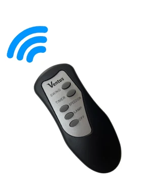 Ventus Ayaklı 30" Vantilatör Uzaktan Kumandalı 200 W Güçlü Orijinal Motor Uzaktan Kumandalı - 5