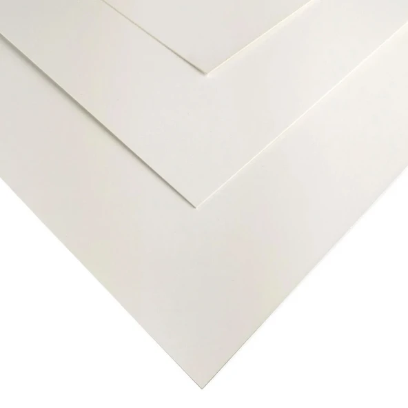 Bafix Maket Kartonu ( Fotoblok ) 2 MM 50x70 Beyaz (50 Li Paket) - 1