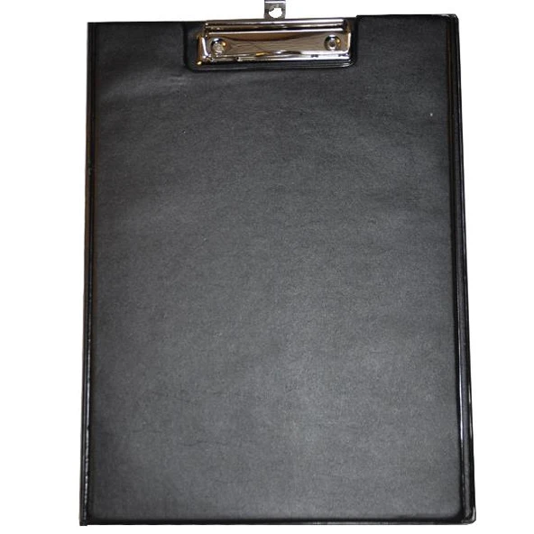 Bafix Kapaklı Sekreterlik Plastik A4 Siyah (50 Li Paket)