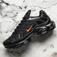 Siyah Nike Air Max Plus CO Erkek Spor Ayakkabı