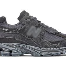 New Balance 2002R Lifestyle Erkek Gri Spor Ayakkabı - 4