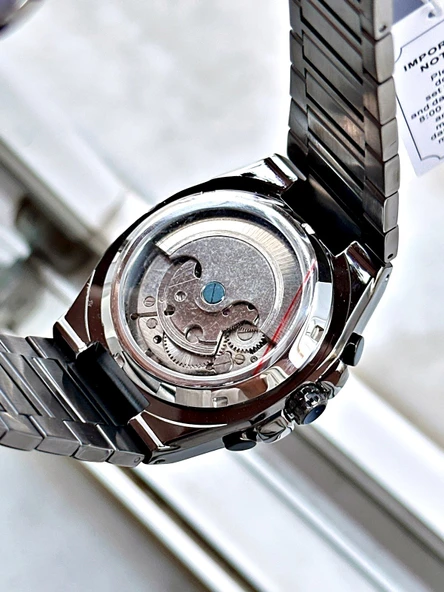 TI-610B TIGER OTOMATİK ERKEK SAATİ - Resim 3