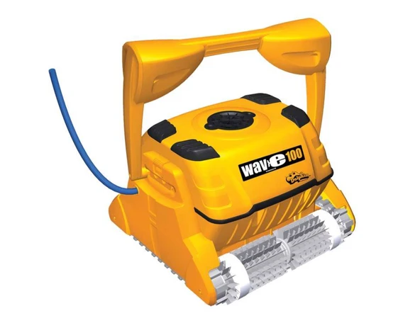 Gemaş PLECOS W10 (DOLPHIN) WAVE 100 Otomatik Havuz Süpürge Robotu-Automatic Pool Cleaners-ToptancıyızBiz - Resim 3