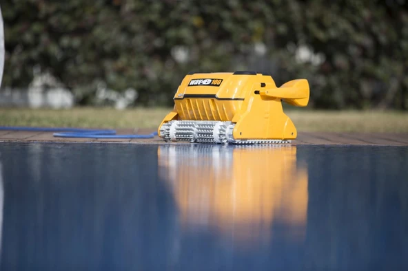 Gemaş PLECOS W10 (DOLPHIN) WAVE 100 Otomatik Havuz Süpürge Robotu-Automatic Pool Cleaners-ToptancıyızBiz - Resim 7