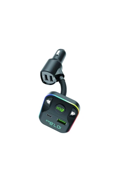 G12 PD Şarj Özellikli Dijital Göstergeli Bluetooth Fm Transmitter - 3
