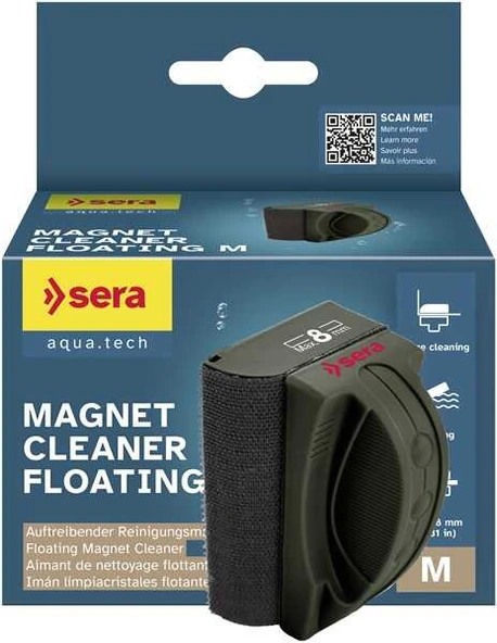 Sera Yüzen Mıknatıslı Silecek (M) Medium Max.8mm