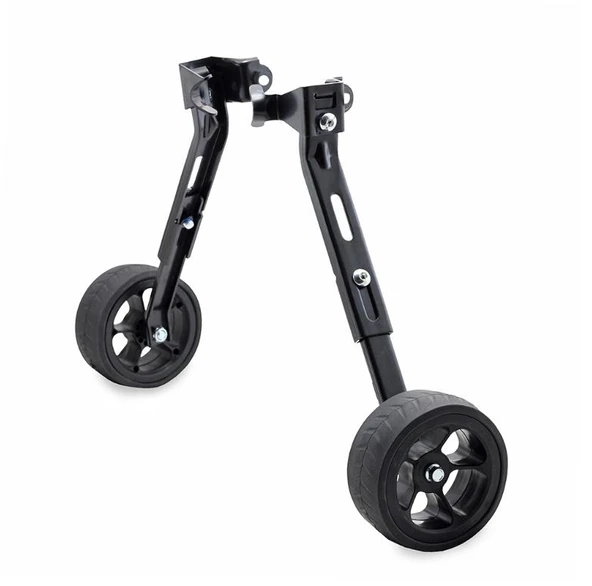 Yan Teker - 20/26, JIMMY, Ayarlanabilir, Siyah