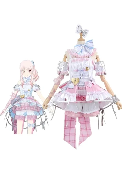Akiyama Mizuki Cosplay Costume, Akiyama Kostüm, Cosplay, Köstüm, Anime Kostüm