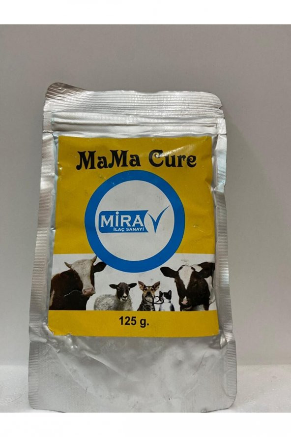 Mama Cure 125 Gr x 4 Adet Buzağı Koyun Kuzu Keçi İshal Önleyici Elektr - 3