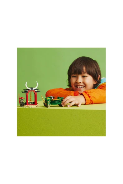 ® NINJAGO® Lloyd’un Ninja Sokak Motosikleti 71788 - 4 Yaş ve Üzeri için Yapım Seti (64 Parça) - 6