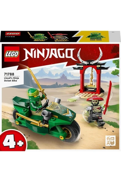 ® NINJAGO® Lloyd’un Ninja Sokak Motosikleti 71788 - 4 Yaş ve Üzeri için Yapım Seti (64 Parça) - 3