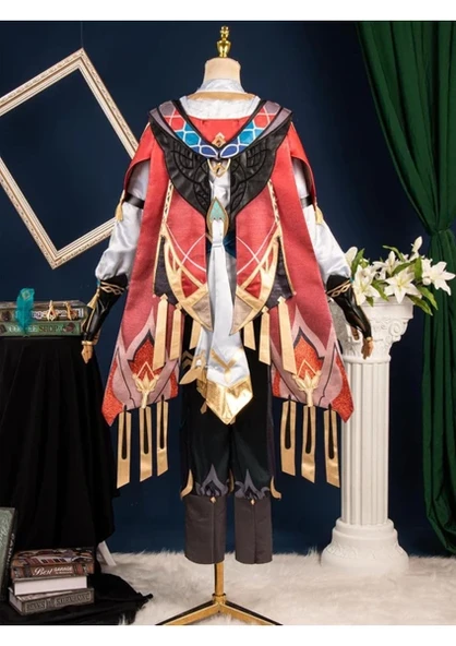 Osıas Genshin Impact Kaveh Cosplay Kostüm, Cosplay Kostüm, Genshin Kostüm, Kaveh Kostüm, Osıas Kostüm - 3