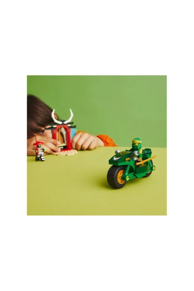 ® NINJAGO® Lloyd’un Ninja Sokak Motosikleti 71788 - 4 Yaş ve Üzeri için Yapım Seti (64 Parça) - 5
