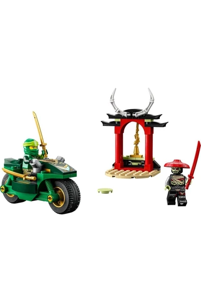 ® NINJAGO® Lloyd’un Ninja Sokak Motosikleti 71788 - 4 Yaş ve Üzeri için Yapım Seti (64 Parça) - 2