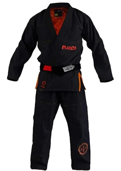 Fluory Grappling Taekwondo Elbisesi, Uzakdoğu Sporları Giyimi, Dövüş Elbisesi, Kıyafeti - 1
