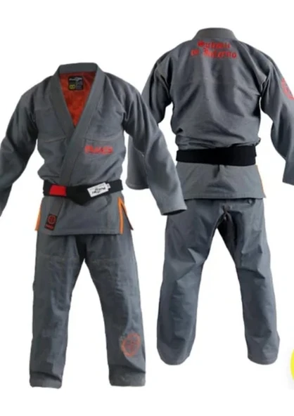 Fluory Grappling Taekwondo Elbisesi, Uzakdoğu Sporları Giyimi, Dövüş Elbisesi, Kıyafeti - 2