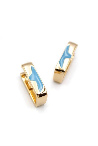 Yıldız Küpe - Altın ürün görseli 1