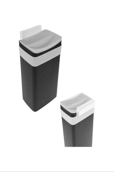 Askılı Çöp Kutusu 8,5 Lt Renkli Royaleks-TRN-192 - 1