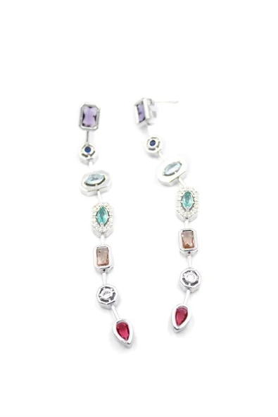 Element Küpe - Gümüş ürün görseli