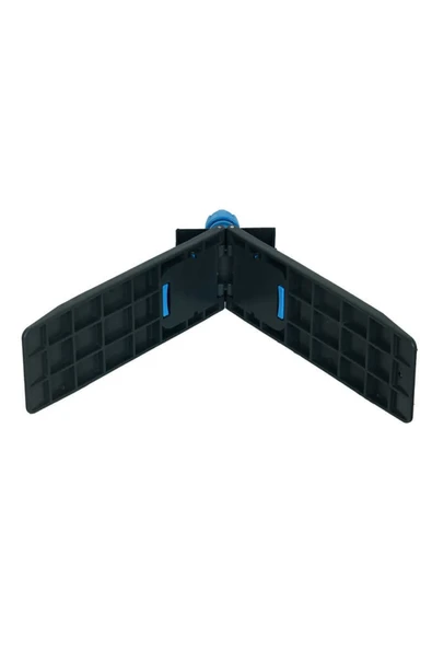 Plastik Nemli Mop Paspas Palet Aparatı Karışık Renk 60 Cm Royaleks-NP193 - Resim 2