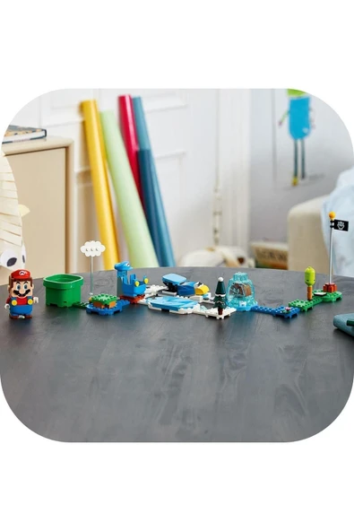 ® Super Mario™ Ice Mario Kostümü ve Donmuş Dünya Ek Macera Seti 71415 - Yapım Seti (105 Parça) - 5