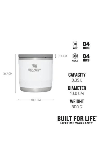 The Adventure To-go Food Jar .35l / 12oz Polar Yemek Termosu - 3
