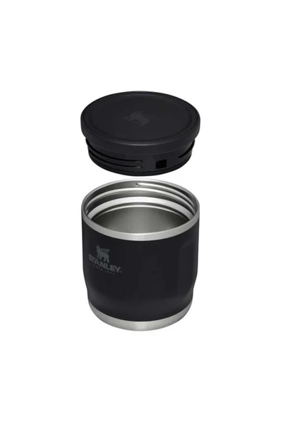 The Adventure To-go Food Jar .35l / 12oz Black Yemek Termosu - 3