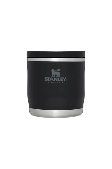 The Adventure To-go Food Jar .35l / 12oz Black Yemek Termosu