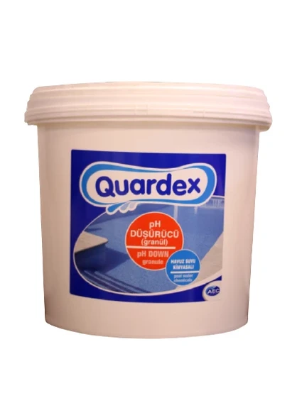 Quardex Ph Düşürücü Granül 10Kg