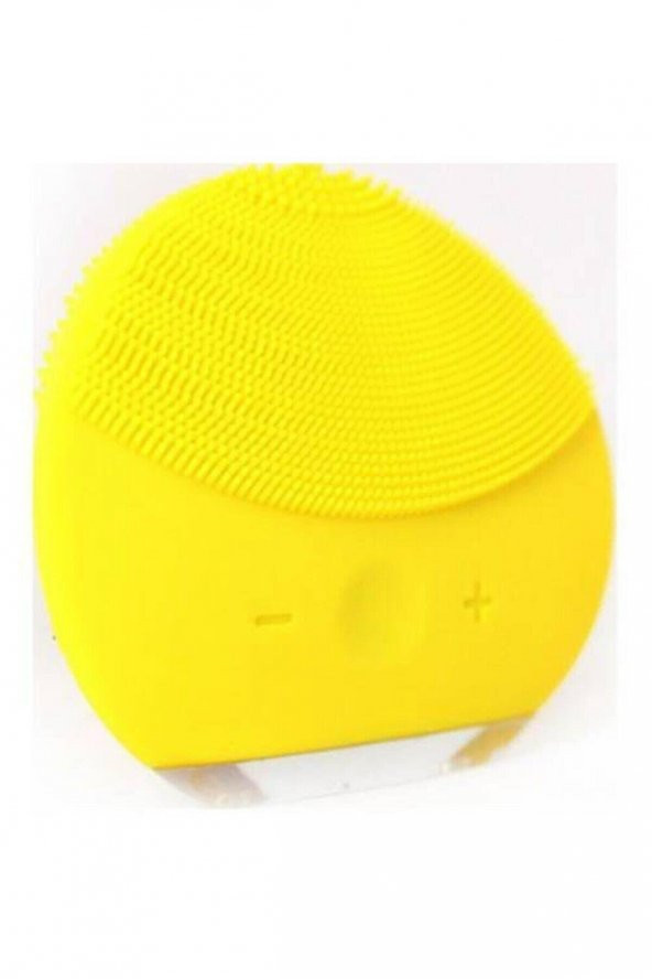 Forever Lina Mini 2 Şarjlı Titreşimli Yüz Temizleme Cihazı Aleti sarı